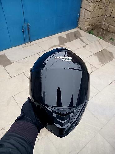 kask qiyməti: Crown marka. Razmer M qiymet sondu. Bu qiymete bele.kaska satan tapsaz — 3
