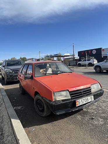 ВАЗ (ЛАДА) 2109: 1992 г., 1.5 л, Механика, Бензин, Хэтчбэк