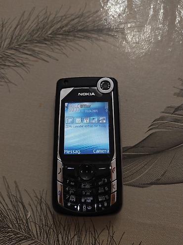 noki 6131: Nokia 1, < 2 GB Memory Capacity, rəng - Qara, Düyməli — 2