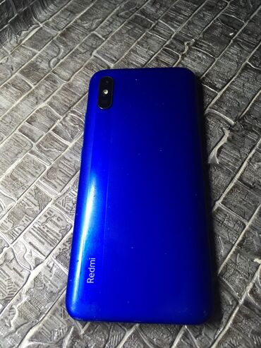 крышка багажника легаси: Xiaomi, Redmi 9A, Б/у, 32 ГБ, цвет - Синий, 2 SIM