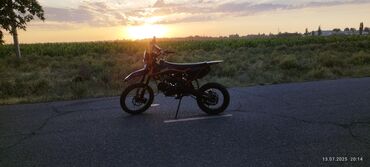 Мотоциклы: Питбайк 125 куб. см, Бензин, Б/у — 9