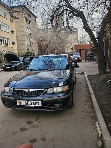 Mazda: Mazda 626: 1998 г., 1.8 л, Механика, Бензин, Седан — 2