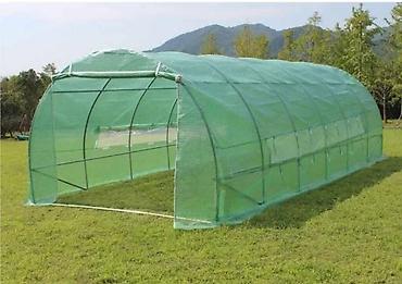 svrca igracke za dvoriste: PLASTENIK NOVO Plastenik 6x3x2m Skroz nov plastenik u fabričkom — 3