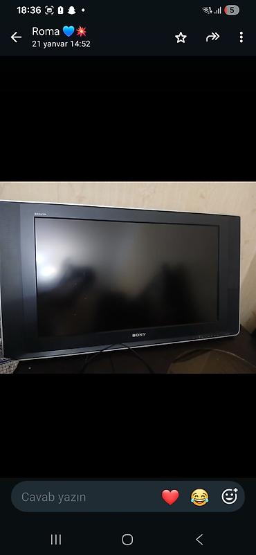 Sony Bravia LCD televizor - Ekran: təxminən 26–32 düym LCD panel