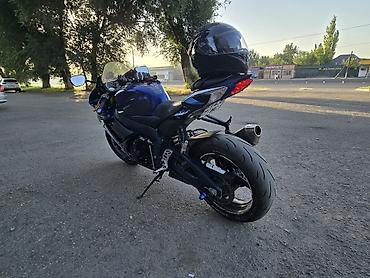 мото 300: Спортбайк Suzuki, 750 куб. см, Бензин, Взрослый, Б/у — 9