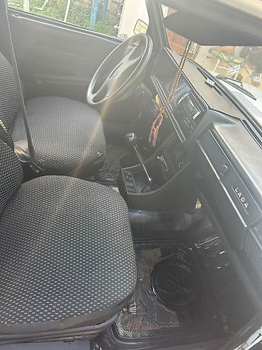 lada kalina: VAZ 2107 sedan – ağ rəng, 4 qapı, arxaötürücülü klassik model — 10