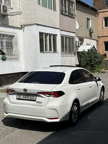 s class 222: Toyota Corolla: 2019 г., 1.8 л, Вариатор, Гибрид, Седан — 3