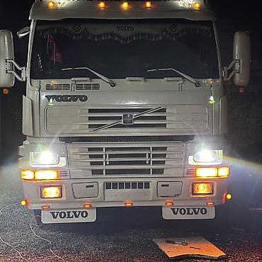 дизел бак на волва: Тягач, Volvo, 1999 г., Тентованный — 2