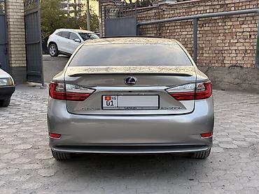 lexus es 3: Lexus ES: 2015 г., 2.5 л, Автомат, Гибрид, Седан — 6