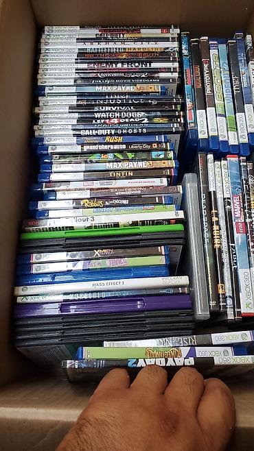 artel 360: Xbox 360 üçün böyük fiziki oyun kolleksiyası – qarışıq janrlar və hit — 3