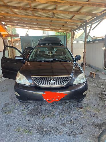 exceed rx: Lexus RX: 2003 г., 3.5 л, Автомат, Бензин, Кроссовер — 4