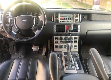 discovery 2: Land Rover Range Rover: 2006 г., 4.2 л, Автомат, Бензин, Внедорожник — 5