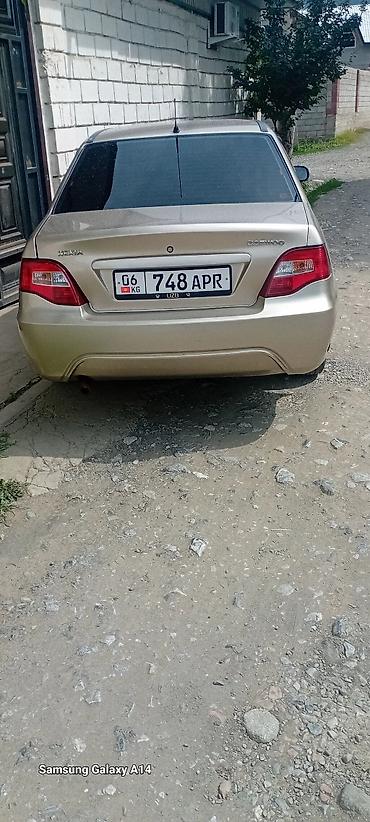 машина лонос: Daewoo Nexia: 2012 г., 1.6 л, Механика, Бензин, Седан — 1