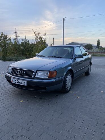 Audi: Audi 100: 1991 г., 2.3 л, Механика, Бензин, Седан