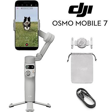 dji osmo 360: DJI Osmo Mobile 7 — трехосевой стабилизатор для смартфона Ключевые — 2