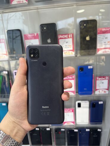 xiaomi mi4s 3 64gb black: Xiaomi Redmi 9C, 32 GB, rəng - Qara