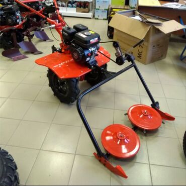 Дизельные мотоблоки: Мотоблок с бензиновым двигателем, предназначенный для обработки — 14