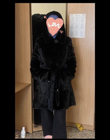 куплю норковая шуба бишкек: Шуба, Норка, Тизеден, Капюшону бар, L