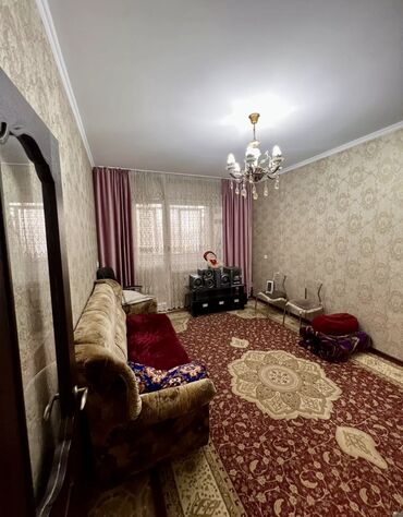 продажа квартир в бишкеке с фото: 3 комнаты, 62 м², 106 серия, 4 этаж, Старый ремонт