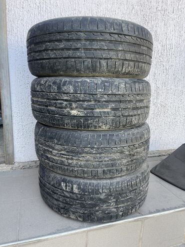 Шины 255 / 50 / R 18, Лето, Б/у, Комплект, Легковые