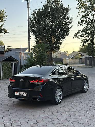 Hyundai: Hyundai Sonata: 2017 г., 2 л, Автомат, Газ, Седан — 4