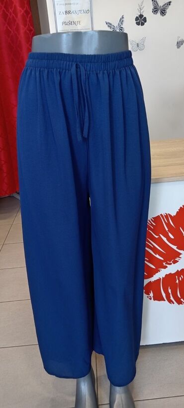 plavi sako i pantalone: L (EU 40), XL (EU 42), 2XL (EU 44), Normalan struk, Šalvare