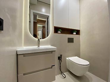 Продажа квартир: 2 комнаты, 80 м², Юг-2 мкр Элитка, 14 этаж, Дизайнерский ремонт — 10