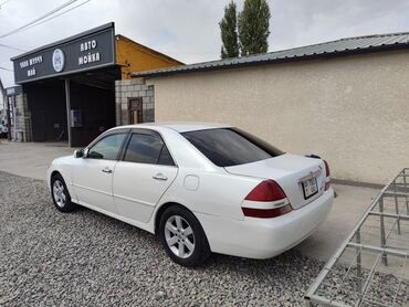 Toyota: Toyota Mark II: 2003 г., 3 л, Автомат, Бензин, Седан