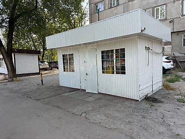 Передвижной торговый киоск/павильон из сэндвич-панелей