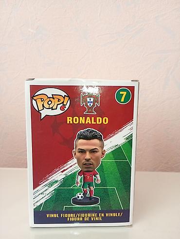 Oyuncaqlar: ​⚽ Фигурка Криштиану Роналду Funko POP (Португалия) / Cristiano — 3