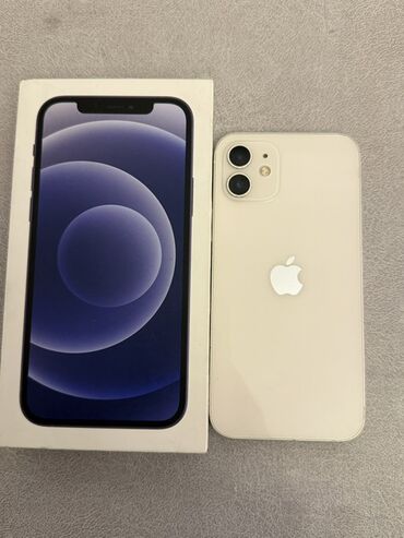 Apple iPhone: IPhone 12, Ağ, Simsiz şarj — 1