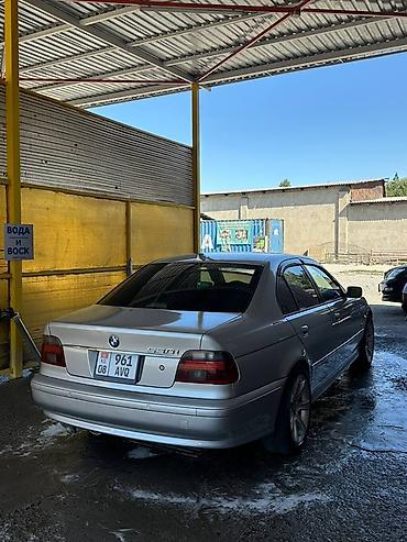 инжектор 2 3: BMW 5 series: 2000 г., 3 л, Механика, Бензин, Седан — 10