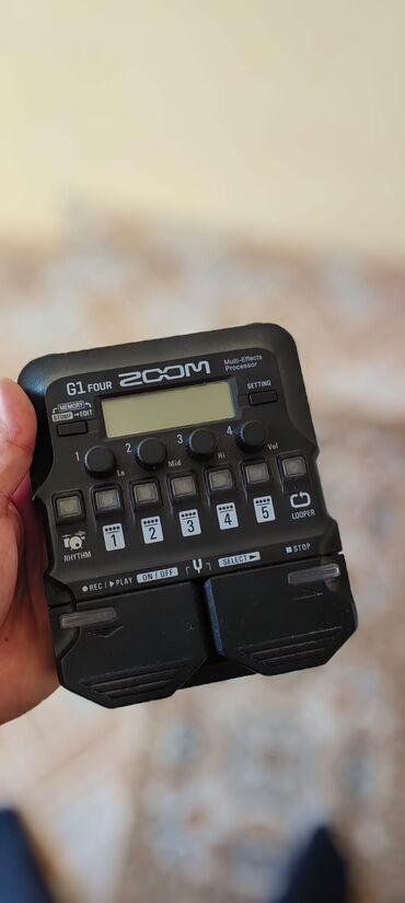 Digər ləvazimatlar: Zoom g1 four . Gitara Turk sazi skripka. klarnet üçün . Ses prosessoru lalafo.az -da Digər ləvazimatlar: Zoom g1 four . Gitara Turk sazi skripka. klarnet üçün . Ses prosessoru
