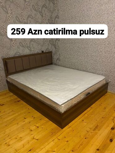 Masa və oturacaq dəstləri: Yeni, İkinəfərlik çarpayı