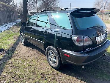 Lexus: Lexus RX: 2002 г., 3 л, Автомат, Газ, Кроссовер — 1