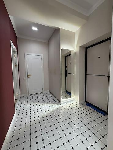 3 комнаты, 80 м², Асанбай мкр Элитка, 4 этаж, Дизайнерский ремонт
