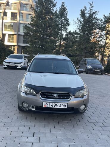 аутбек bs: Subaru Outback: 2006 г., 2.5 л, Автомат, Газ, Внедорожник