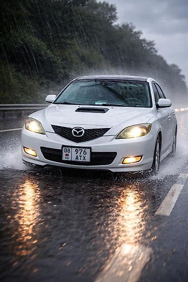 Mazda: Mazda 3: 2006 г., 1.6 л, Автомат, Бензин, Хэтчбэк — 2