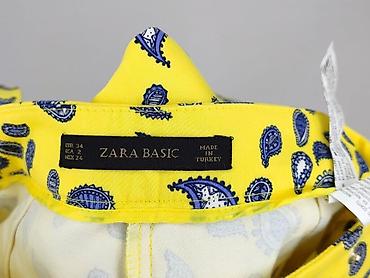 top zara basic: Zara, Spodnie materiałowe damskie, rozmiar S — 4