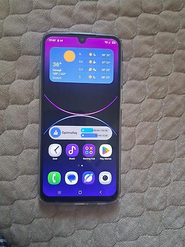 ericsson t 28: Samsung Galaxy A16 5G, 128 GB, rəng - Qara, Barmaq izi — 2