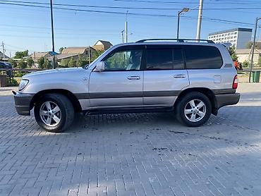 форанер тайота: Toyota Land Cruiser: 2004 г., Автомат, Газ, Внедорожник — 6