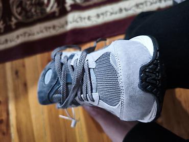 Кроссовки и спортивная обувь: Мужские кроссовки, 42, New Balance, Новый, цвет - Серый, Платная доставка — 8