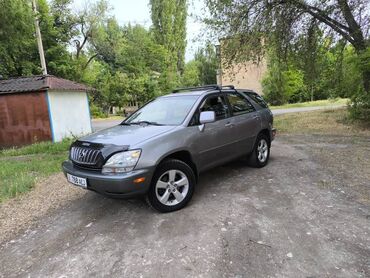галофка тико: Lexus RX: 2000 г., 3 л, Автомат, Бензин, Кроссовер