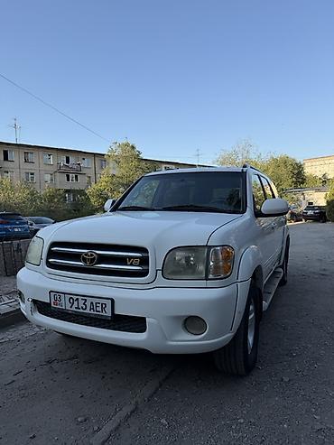 sequia: Toyota Sequoia: 2003 г., Автомат, Бензин, Внедорожник — 1