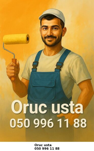 Təmir işləri: Malyar işlərini ən üst səviyyədə görürük. məsuliyyətli və keyfiyyətli — 3