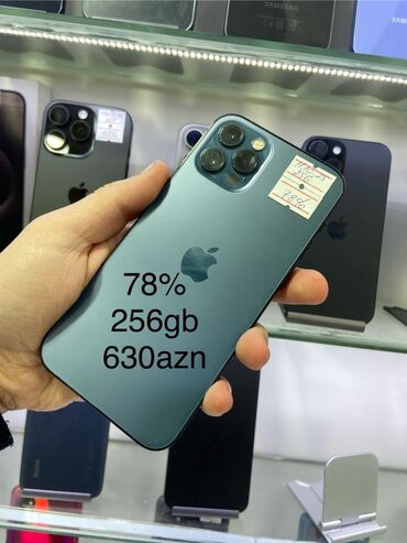 Apple iPhone: IPhone 15 Pro Max, 256 GB, Göy, Face ID — 4