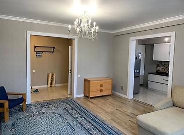 дианур строй: 2 комнаты, 76 м², Асанбай мкр Элитка, 4 этаж, Евроремонт — 1