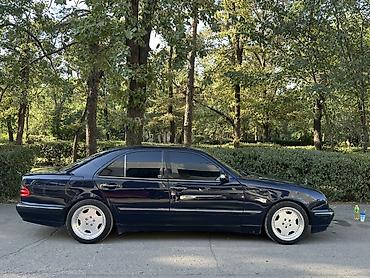 Продажа авто: Mercedes-Benz E-Class: 2001 г., 4.3 л, Автомат, Бензин, Седан — 6