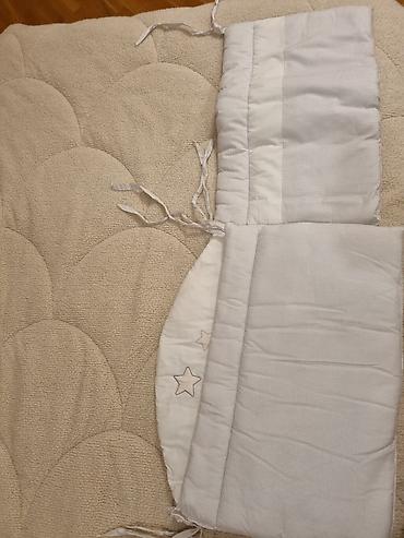 Другие товары для новорождённых: Продаю бортик мягкий для детской кроватки,он цельный из 3частей с — 6