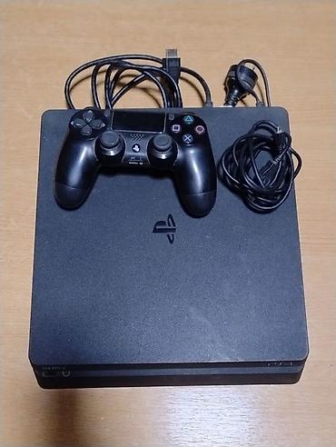nintendo controller: Игровая консоль Sony PlayStation 4 Slim (чёрная) Комплектация: - — 1